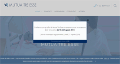 Desktop Screenshot of mutuatreesse.it