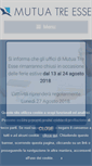 Mobile Screenshot of mutuatreesse.it